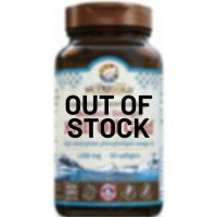 NutriGold Fish Oil - Krill Oil Gold Extra Strength 1,000mg - USA Sourced
